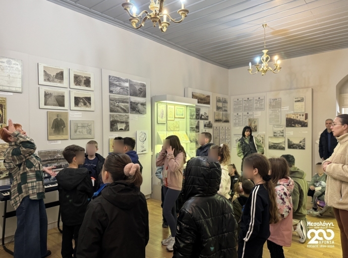 Μεσολόγγι: 900 μαθητές «ταξίδεψαν» στην ιστορία με το βιωματικό εργαστήριο για τον Σπυρίδωνα Τρικούπη