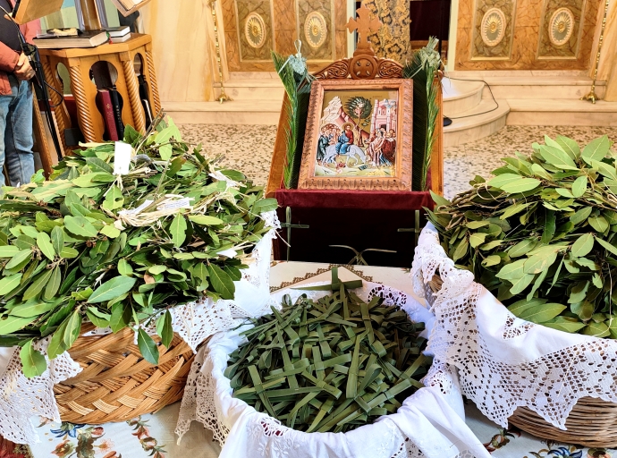 Η Κυριακή των Βαΐων στο Μενίδι Αμφιλοχίας