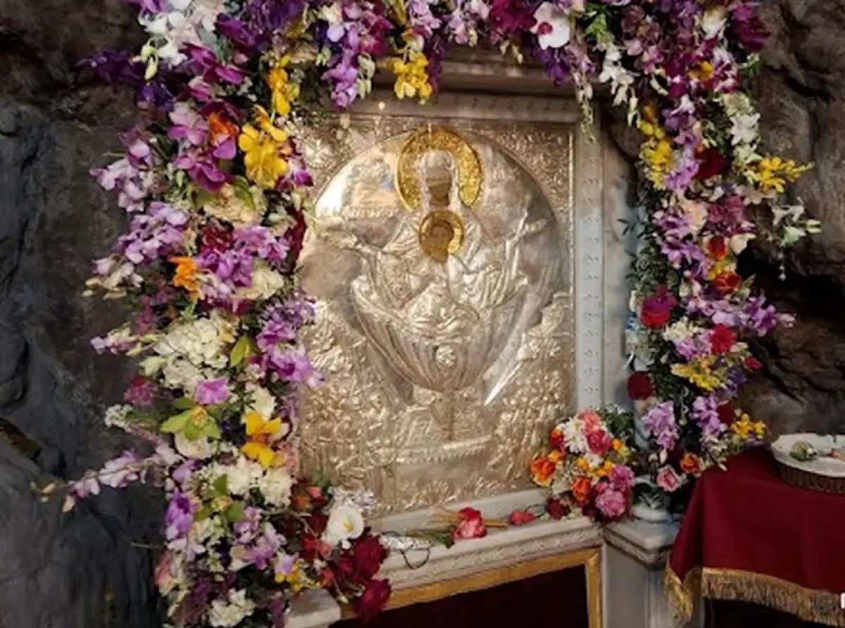 Γιορτάζει η Παναγία Ελεούσα στην Κλεισούρα -To πρόγραμμα των ακολουθιών 