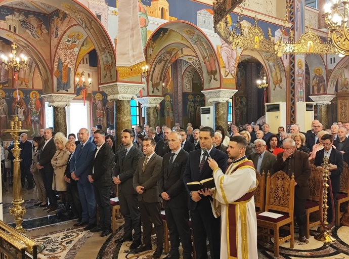 Με λαμπρότητα ο εορτασμός της Ζωοδόχου Πηγής στο Αγρίνιο