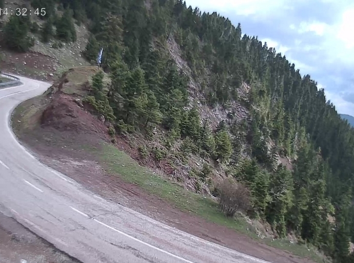 Τοποθετήθηκε κάμερα καιρού στα Αραποκέφαλα, στα όρια Ευρυτανίας – Αιτωλοακαρνανίας 