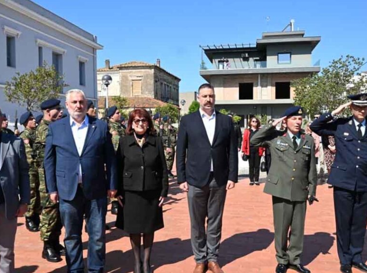 19 Απριλίου: Το Μεσολόγγι τίμησε την Ημέρα Φιλελληνισμού και τη μνήμη του Λόρδου Βύρωνα