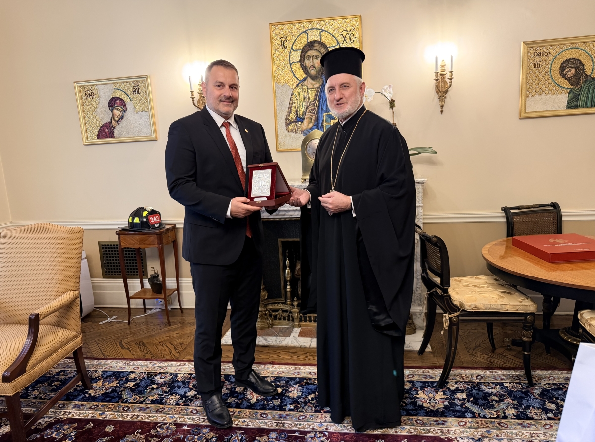 Επίσημη επίσκεψη του Δημάρχου Ιεράς Πόλεως Μεσολογγίου στις Ηνωμένες Πολιτείες της Αμερικής