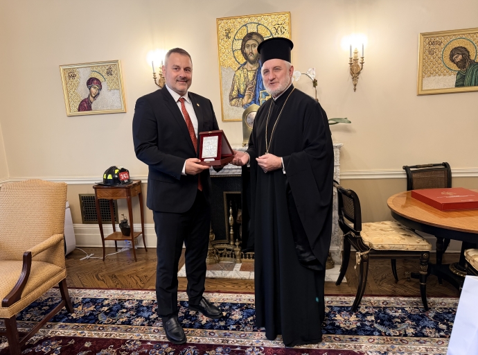 Επίσημη επίσκεψη του Δημάρχου Ιεράς Πόλεως Μεσολογγίου στις Ηνωμένες Πολιτείες της Αμερικής