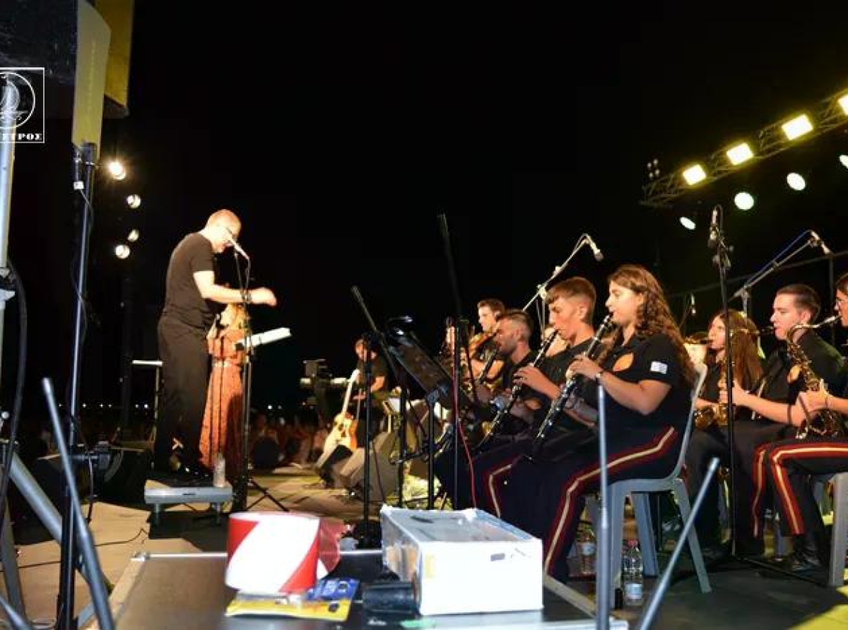 Η Δημοτική Φιλαρμονική Αμφιλοχίας σε φιλανθρωπική συναυλία υψηλού κύρους στο Παλλάς