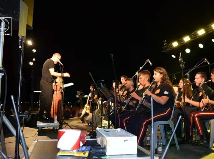 Η Δημοτική Φιλαρμονική Αμφιλοχίας σε φιλανθρωπική συναυλία υψηλού κύρους στο Παλλάς