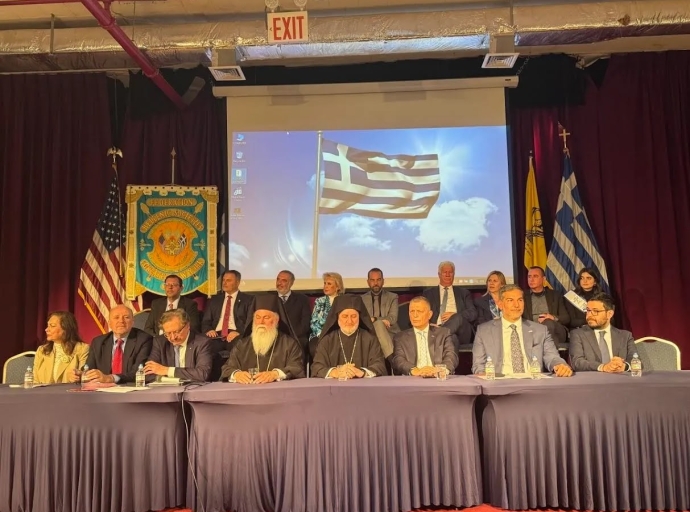 Στη Νέα Υόρκη ο Περιφερειάρχης Δυτικής Ελλάδας Νεκτάριος Φαρμάκης 