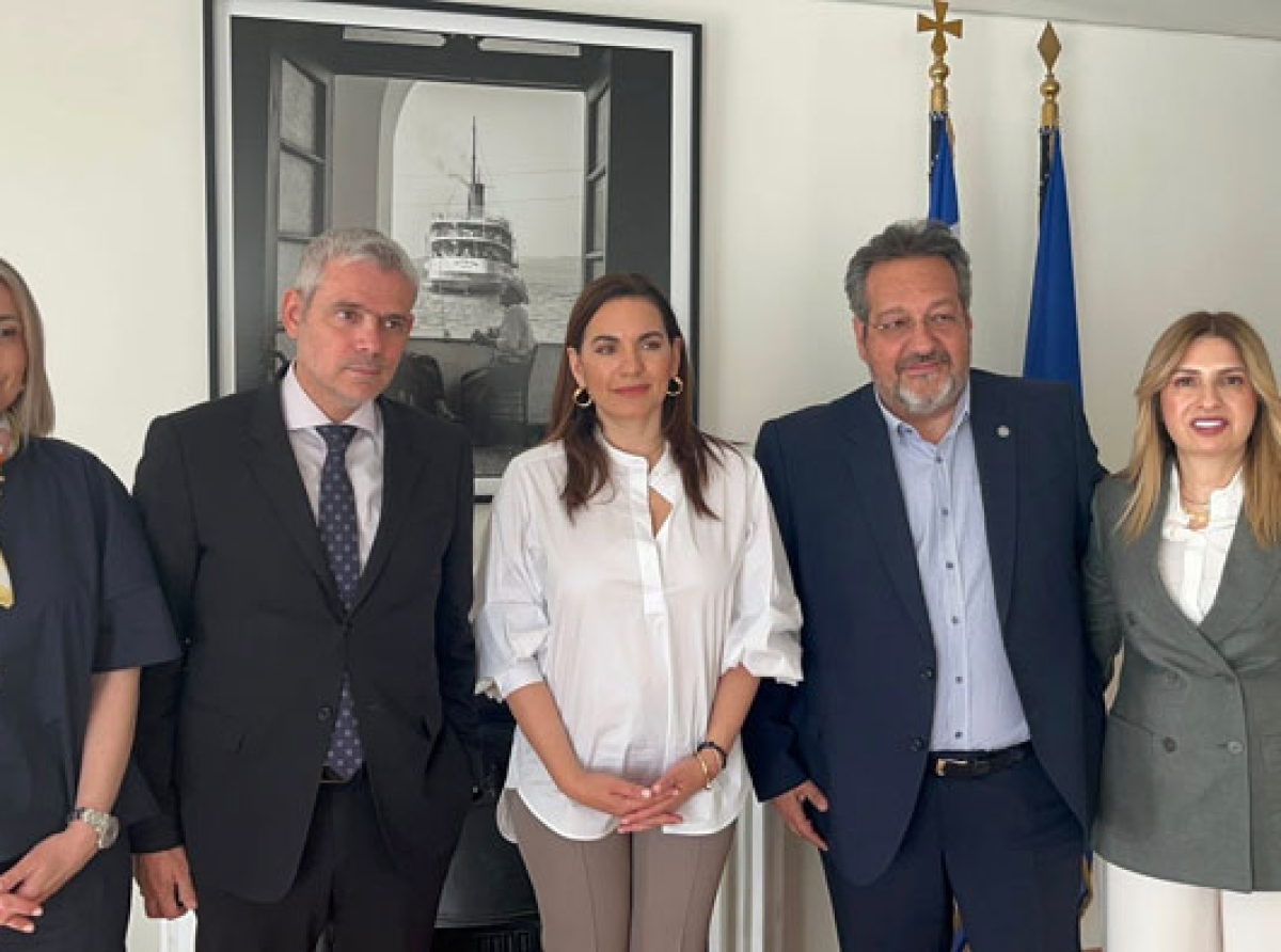 Ένωση Ξενοδόχων Αιτωλοακαρνανίας – Σύσκεψη στο στο Υπουργείο Τουρισμού