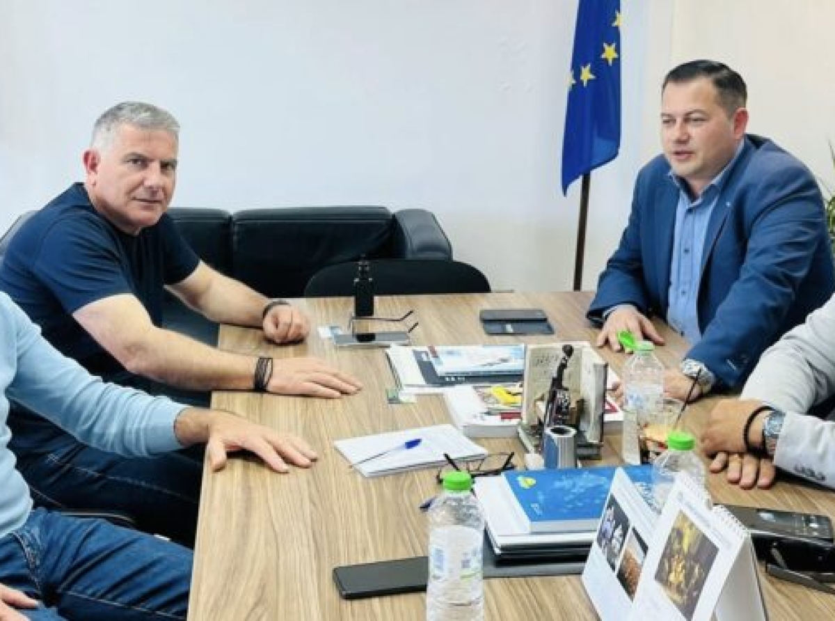 Συνάντηση στον Δήμο Αμφιλοχίας για ψηφιακό μετασχηματισμό και εξυπηρέτηση πολιτών