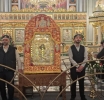 Πρώτη ημέρα του προσκυνήματος της Υπεραγίας Θεοτόκου «Άξιον Εστί» στην Ι. Π. Μεσολογγίου