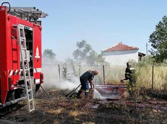 Βαριά πρόστιμα σε Αγρίνιο και Αμφιλοχία για παράνομες καύσεις