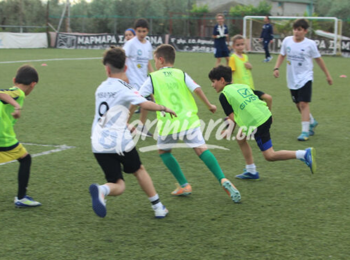 Με μεγάλη επιτυχία διοργανώθηκε το Goal4Smile2 στις εγκαταστάσεις των Ελπίδων στο Αγρίνιο (video)
