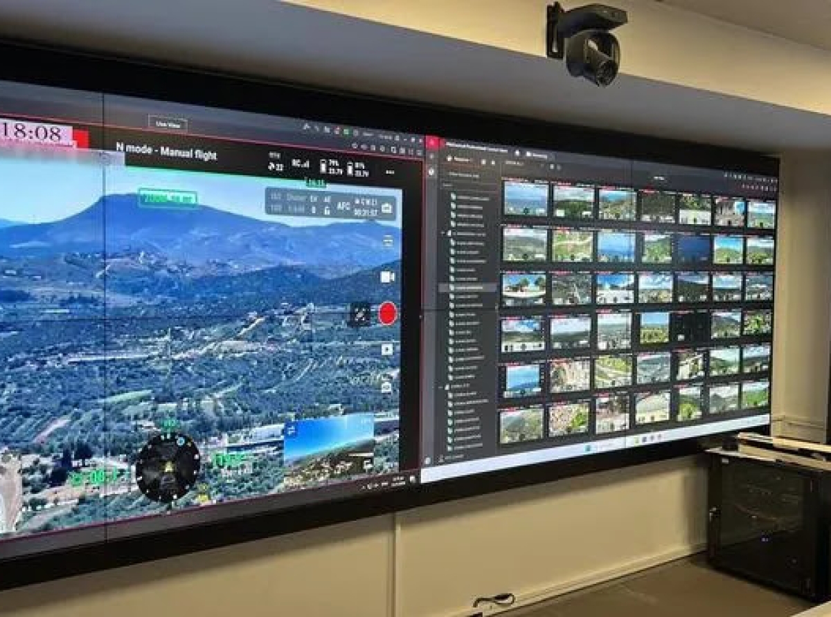  Drones στη μάχη της πυροπροστασίας και στην Δυτική Ελλάδα