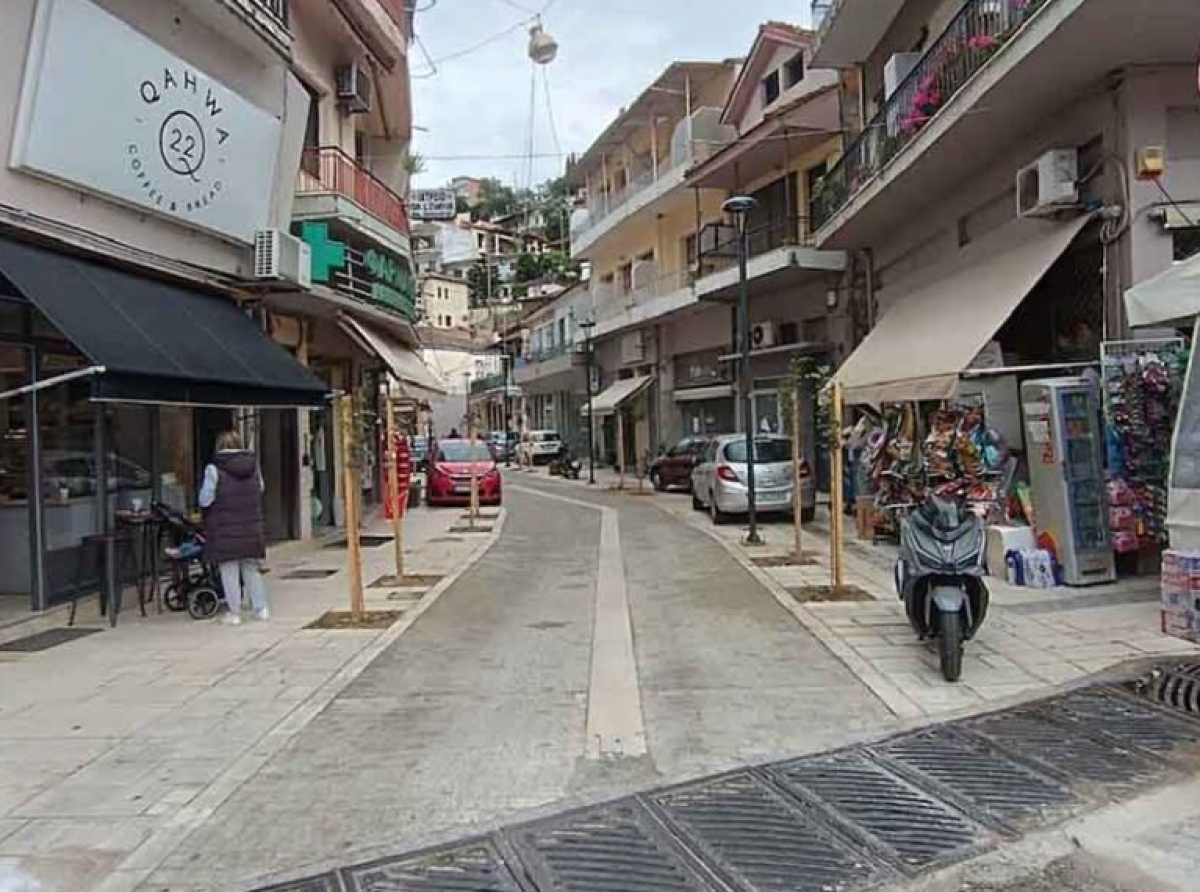 Υπόγειοι κάδοι τοποθετήθηκαν στον Αστακό από την Περιφέρεια Δυτικής Ελλάδας και τον Δήμο Ξηρομέρου