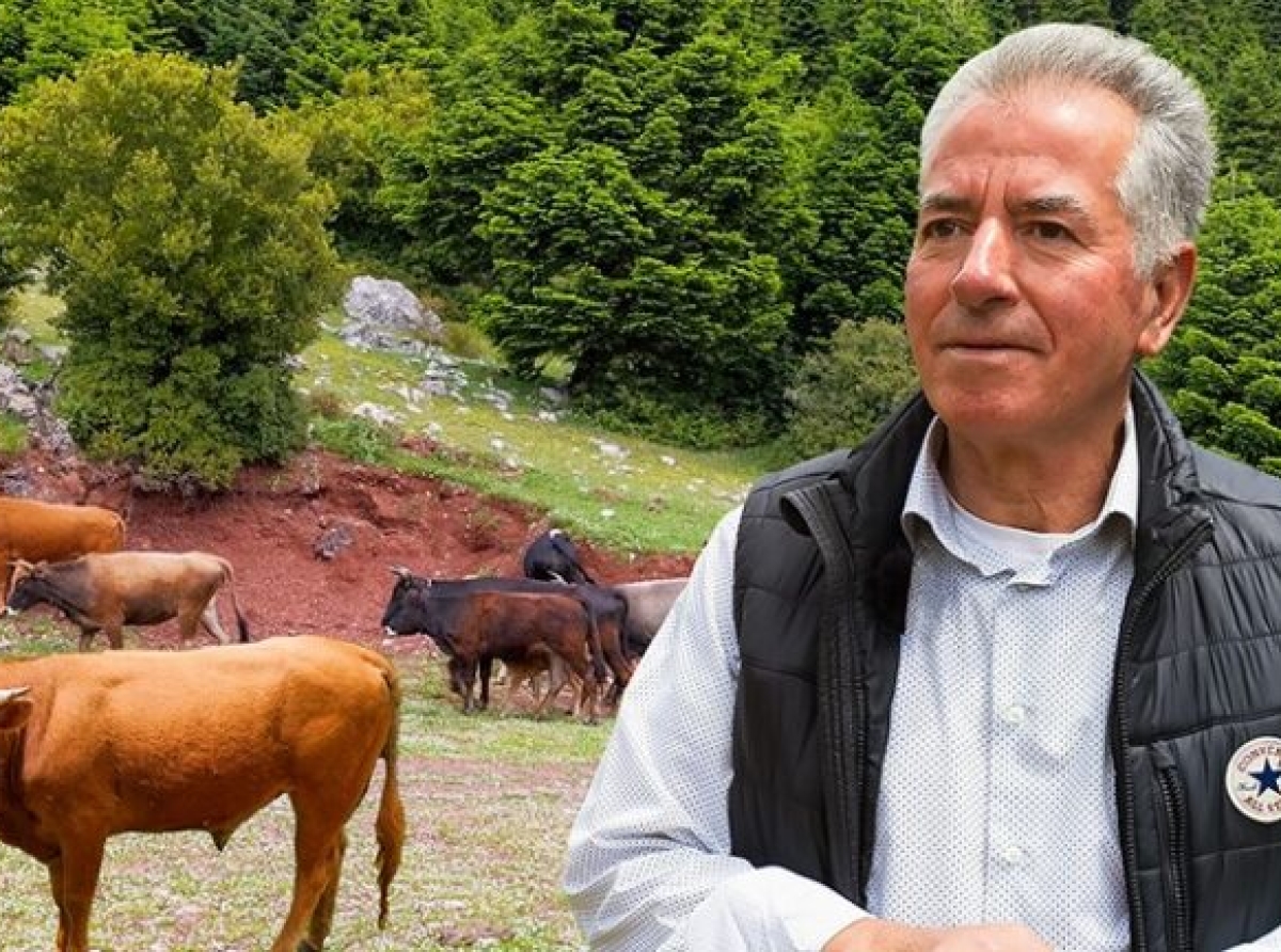 Ο κτηνοτρόφος – πρόεδρος χωριού του δήμου Αγρινίου που… «φυλάει» το μέρος 