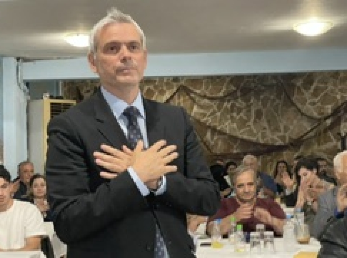 Μαζική πολιτική συγκέντρωση Καραγκούνη στην Αμφιλοχία