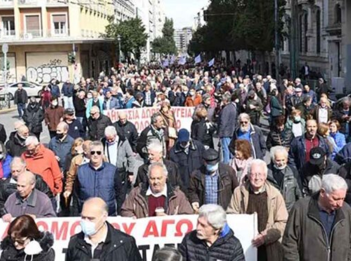 Κάλεσμα συμμετοχής από τις Συνεργαζόμενες Συνταξιουχικές Οργανώσεις