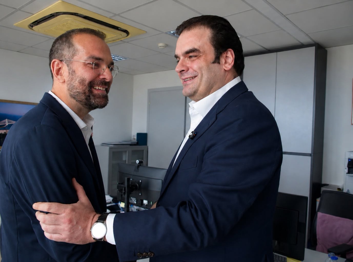 Τα μεγάλα ζητήματα της Δυτικής Ελλάδας στο επίκεντρο της συνάντησης Φαρμάκη με Πιερρακάκη, Παπαϊωάννου και Καλαφάτη