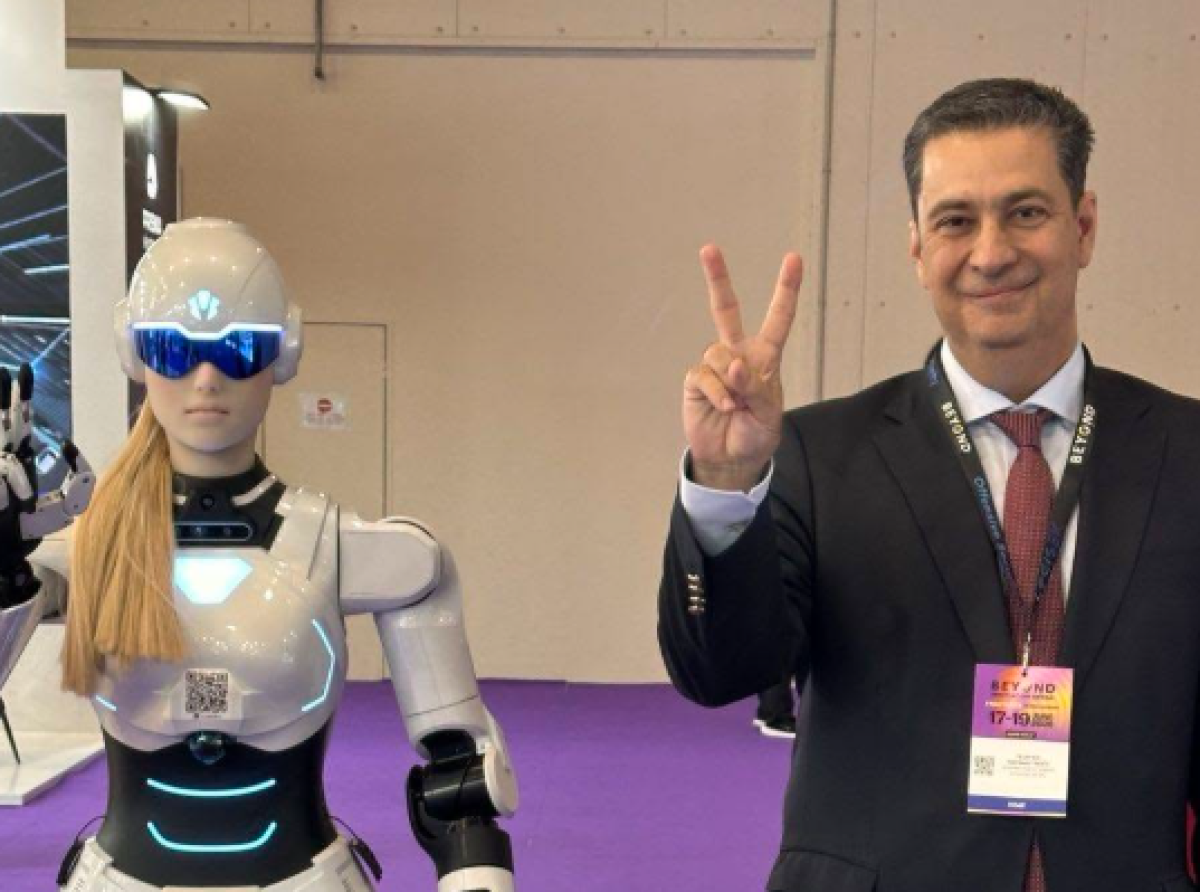 Στη BEYOND 2026 ο Δήμαρχος Αγρινίου: “Η Τεχνητή Νοημοσύνη είναι εργαλείο ενίσχυσης των Δήμων”