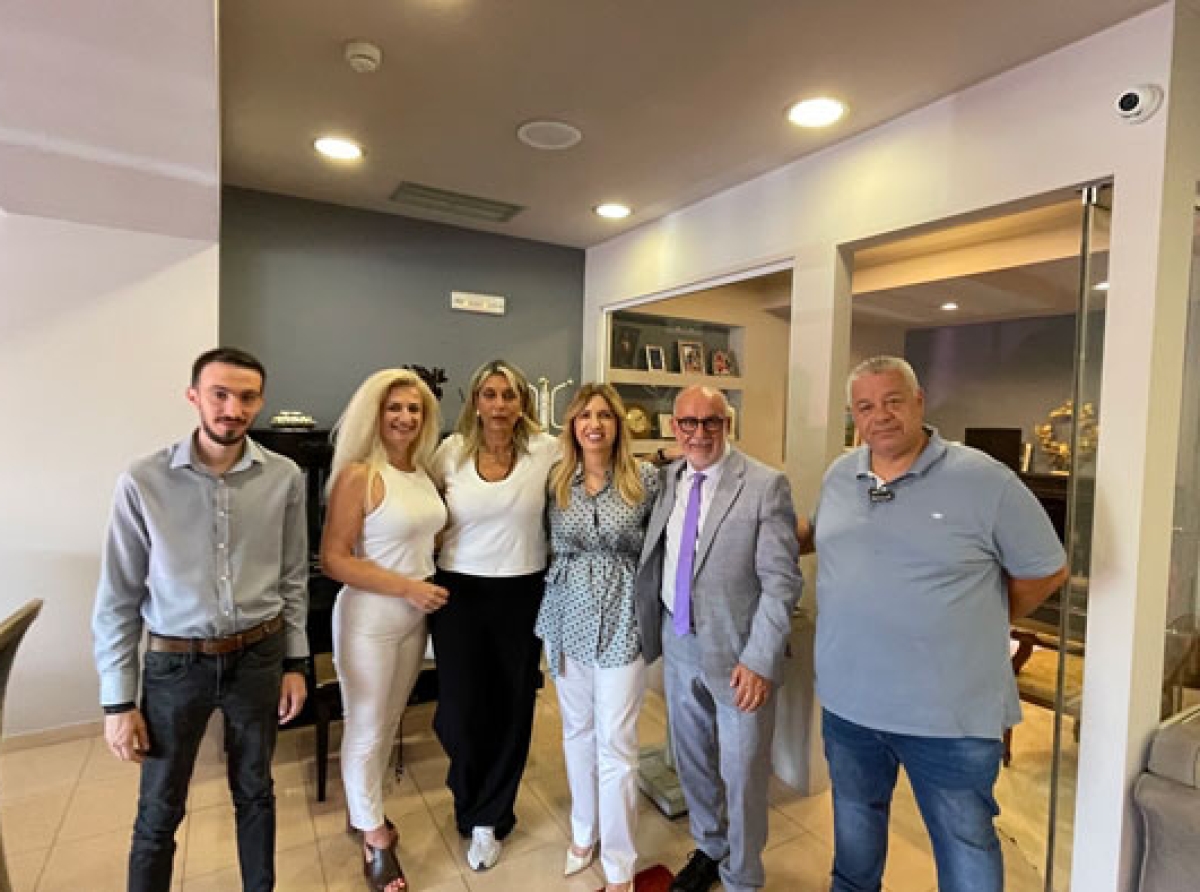 Άννα Καραμανλή στην Αμφιλοχία: Προτάσεις για την τουριστική ανάπτυξη και ανάδειξη της περιοχής.