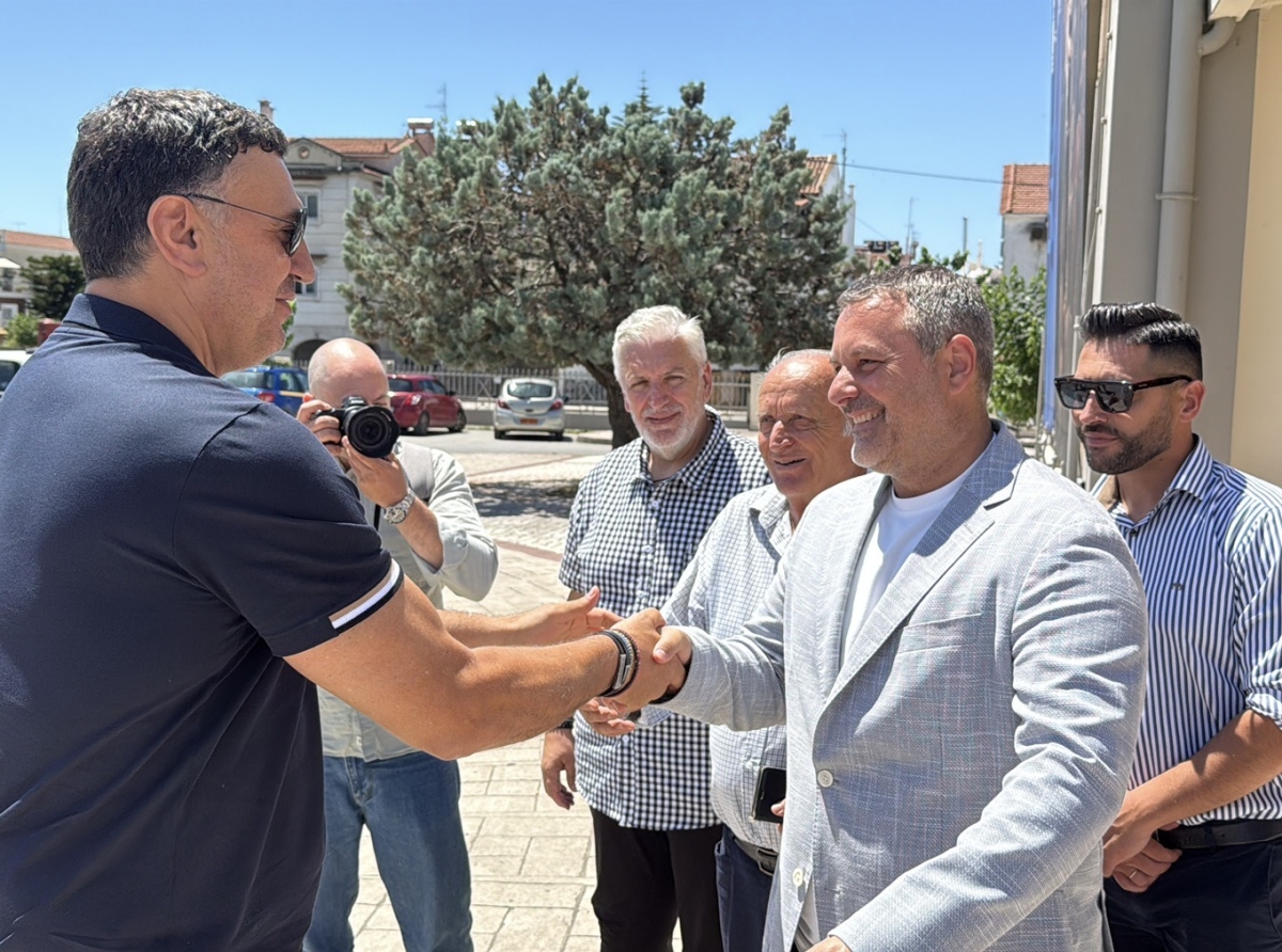 Επίσκεψη του Υπουργού Ναυτιλίας και Νησιωτικής Πολιτικής στο Μεσολόγγι