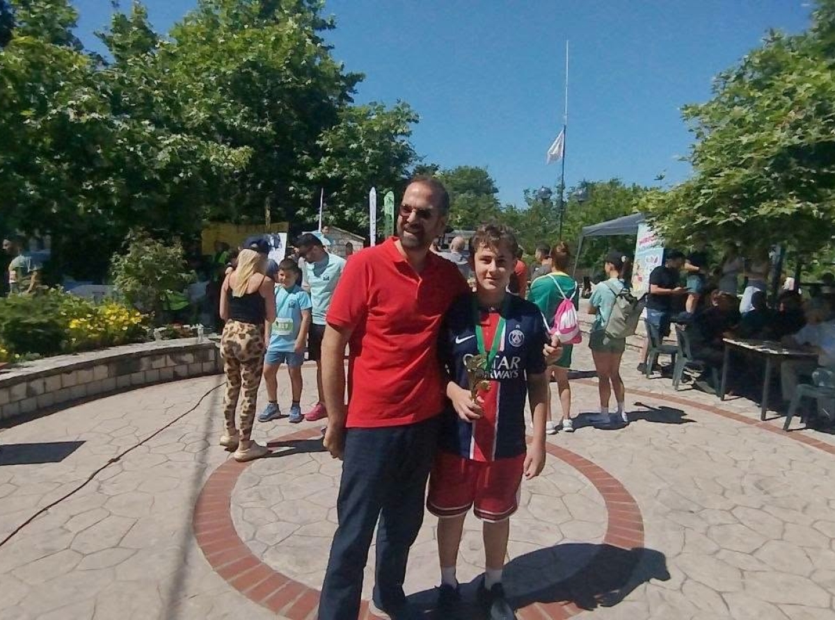 Ο Ν.Φαρμάκης στο 3ο Panetoliko Mountain Trail Run: Η άγρια ομορφιά του Παναιτωλικού Όρους στο επίκεντρο!