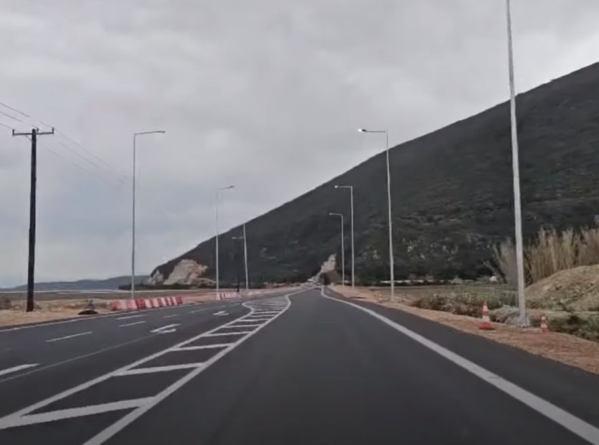 Διπλή Οδική Σύνδεση Λευκάδας: προς τέλος Σεπτεμβρίου η ολοκλήρωση του μεγάλου έργου – Ποιοί οι λόγοι της παράτασης