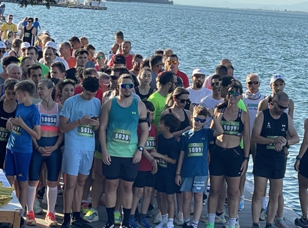 Μεγάλη συμμετοχή στον 7ο Αγώνα Δρόμου Amvrakikos Run 2026 στην Αμφιλοχία