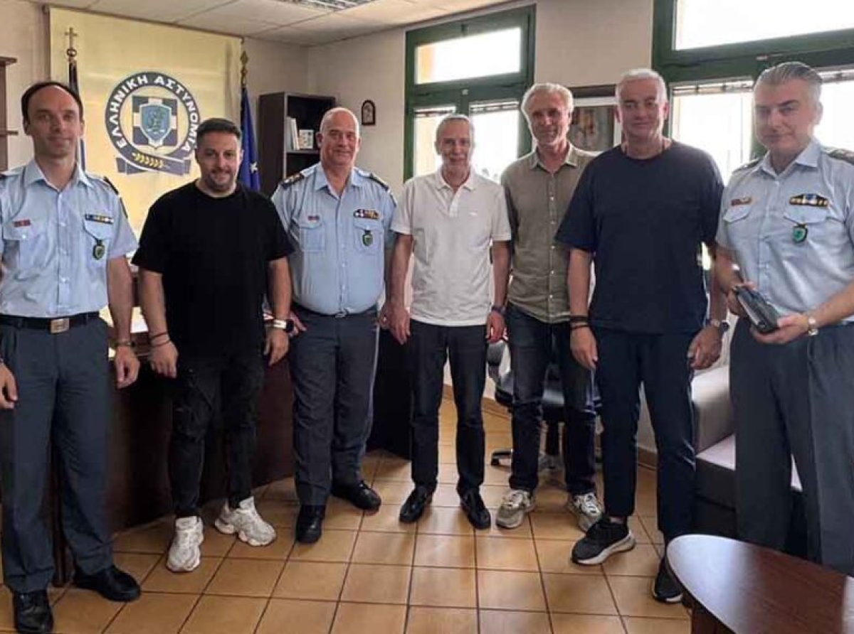 Συνάντηση του ΣΕΕΔΑ με τον Αστυνομικό Διευθυντή Ακαρνανίας