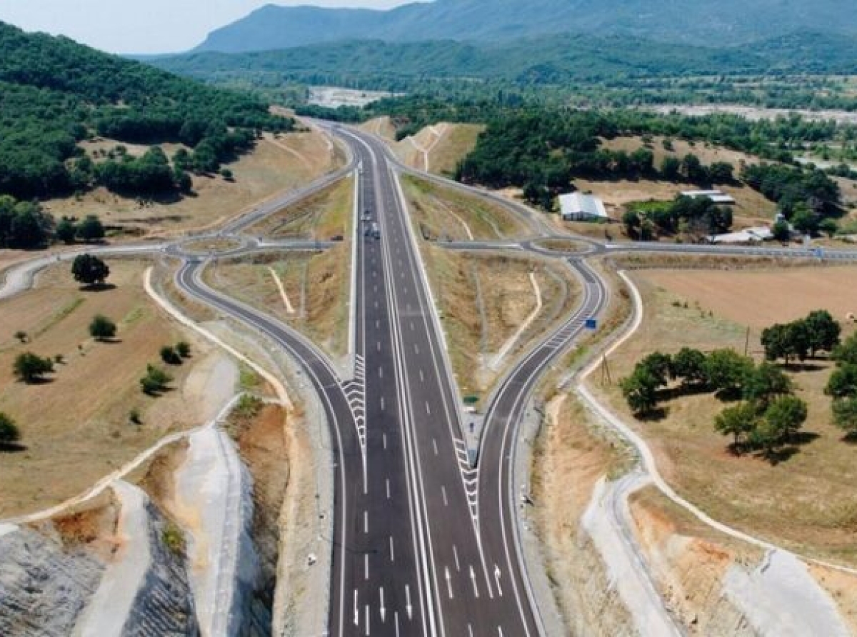 Από Κεντρική σε Δυτική Ελλάδα σε 1,5 ώρα με τον νέο αυτοκινητόδρομο
