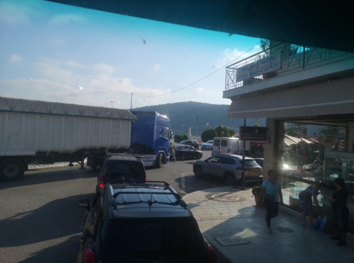 Ρυθμίσεις στην Ιόνια Οδό – Στο «κόκκινο» η κίνηση στην Αμφιλοχία