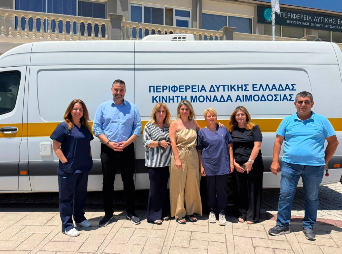 Μήνυμα ζωής από την εθελοντική αιμοδοσία στην Π.Ε. Αιτωλοακαρνανίας