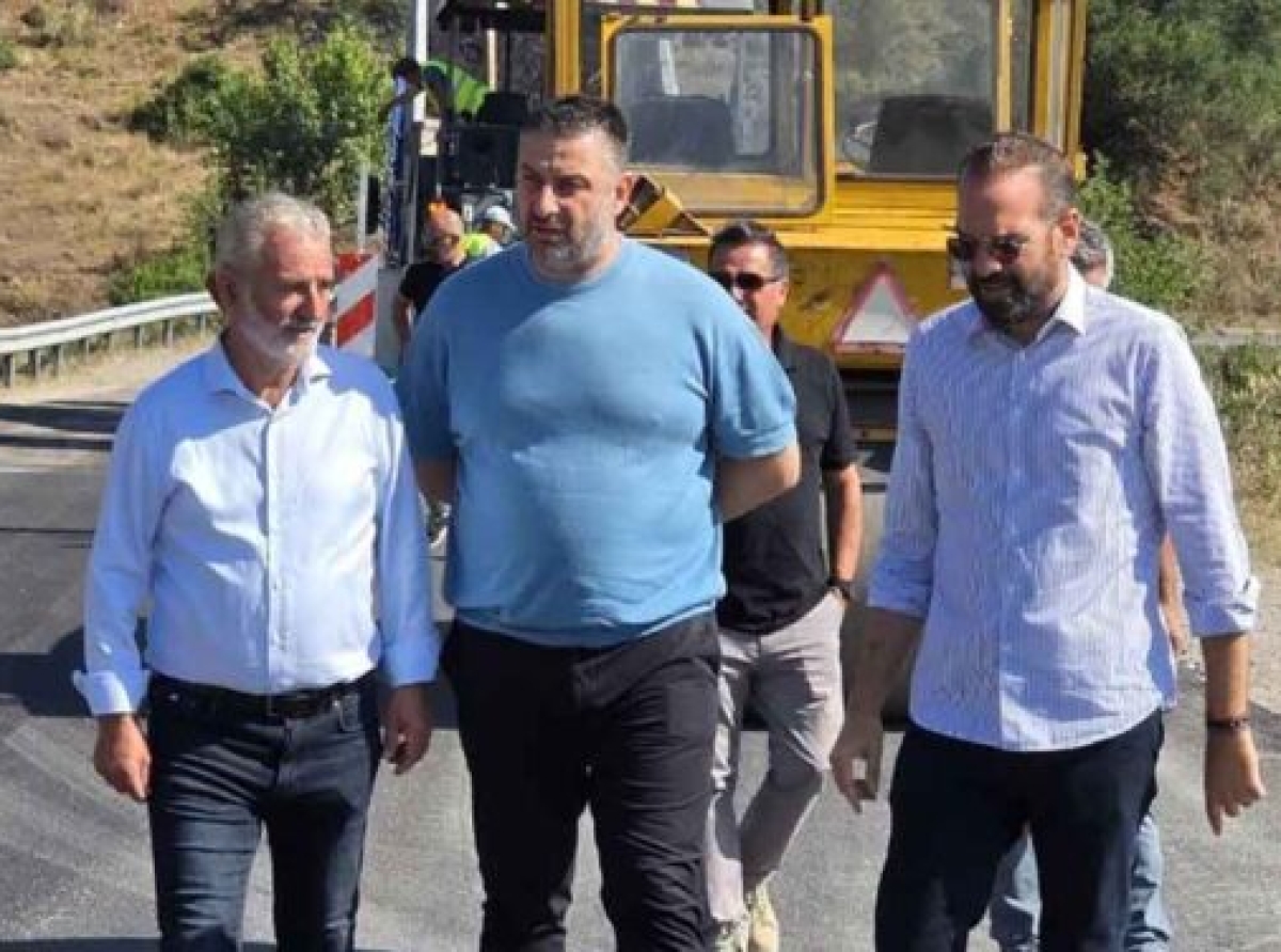Στην τελική ευθεία η αποκατάσταση στο οδικό δίκτυο Βάλτος – Μπαμπαλιό – Γέφυρα Βέργας