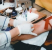 Εθελοντική αιμοδοσία στην κεντρική πλατεία στο Μεσολόγγι την Πέμπτη 16 Ιουλίου