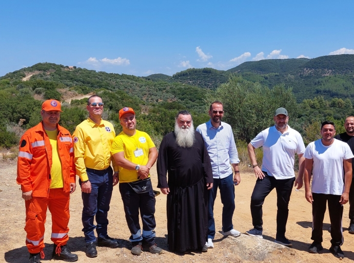 Σύγχρονο drone από την Περιφέρεια Δυτικής Ελλάδας στην Εθελοντική Ομάδα του I.N. Αγίου Δημητρίου Αγρινίου 