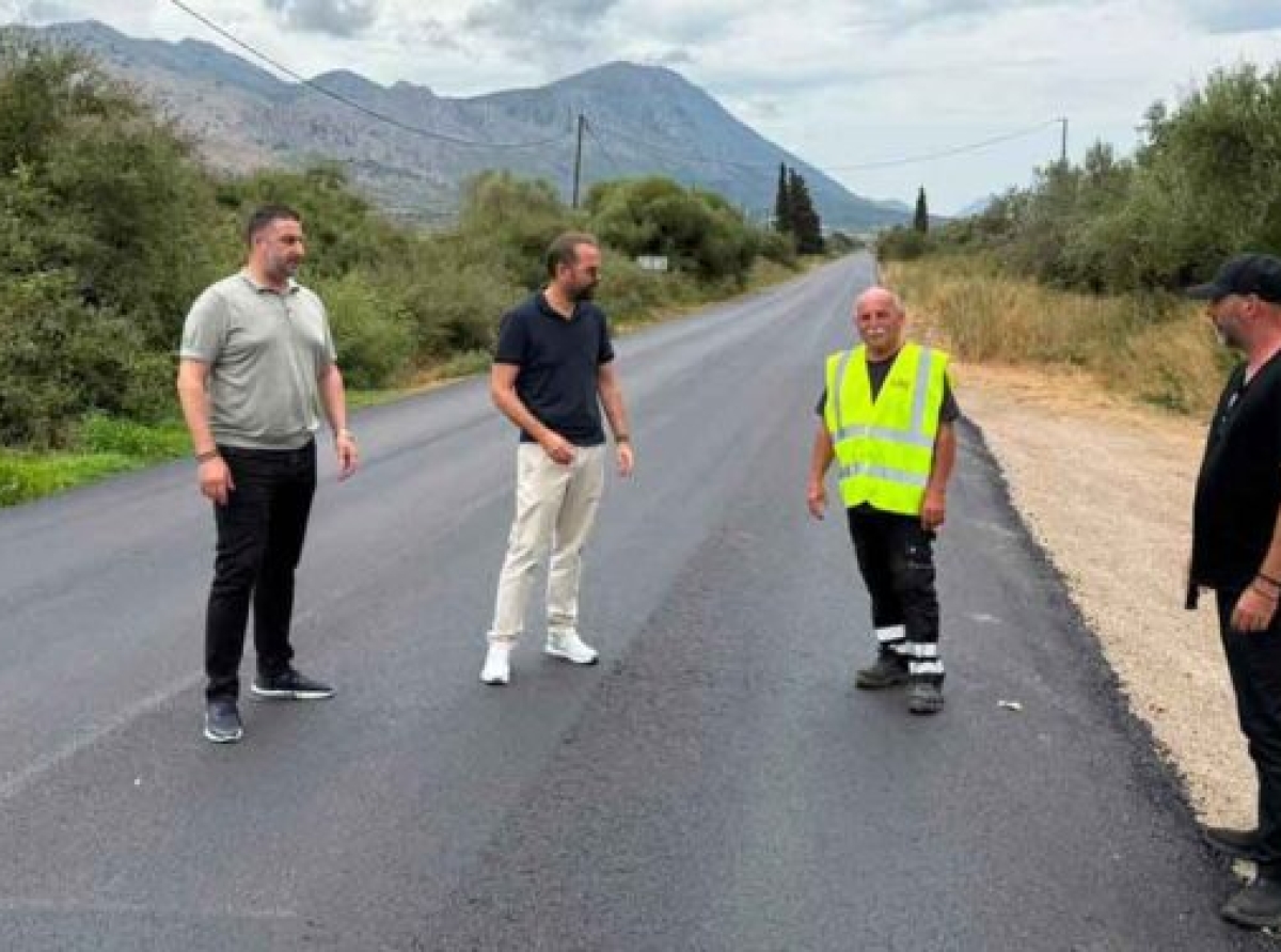Βόνιτσα – Πάλαιρος: Παρεμβάσεις της Περιφέρειας για ασφαλέστερο οδικό δίκτυο και σύγχρονο οδοφωτισμό