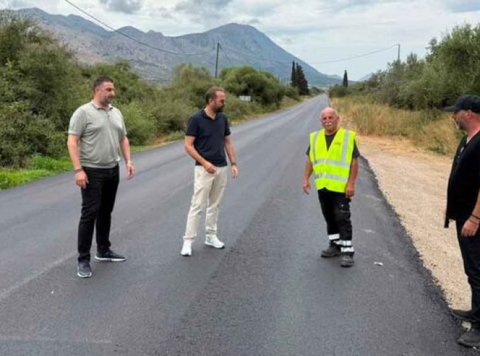 Βόνιτσα – Πάλαιρος: Παρεμβάσεις της Περιφέρειας για ασφαλέστερο οδικό δίκτυο και σύγχρονο οδοφωτισμό