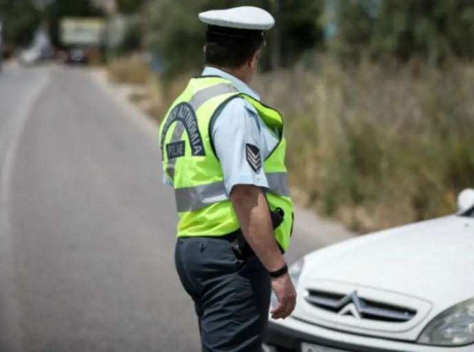 Δεκαπενταύγουστος: Αυξημένα μέτρα Τροχαίας σε όλη την επικράτεια